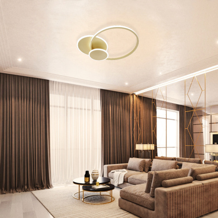 Потолочная люстра Natali Kovaltseva LED LAMPS 81306