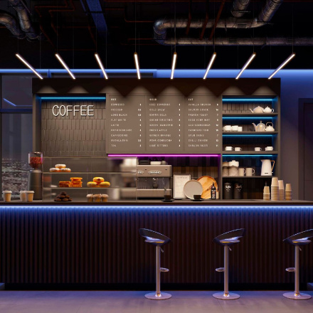 Алюминиевый профиль Arlight Arlight ARH-DECORE-S12-LINE-EDGE-3000 ANOD 052994