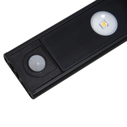 Мебельный светильник Uniel ULI-F50-5W/4000K SENSOR IP40 BLACK UL-00011957