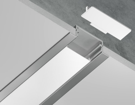 Алюминиевый встраиваемый профиль Ambrella Light Alum Profile GP1200AL