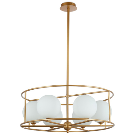 Люстра на штанге Simple Story 1145-6PL