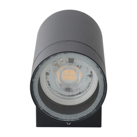 Уличный настенный светильник Apeyron Graphite 11-118