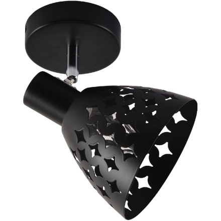 Спот Reluce 01554-3.3-01B BK+CR