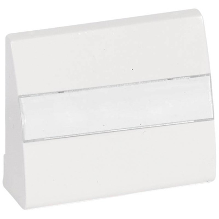 Лицевая панель Legrand Galea Life розетки AMP белая 777076