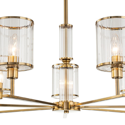 Люстра на штанге Indigo Dante V000410