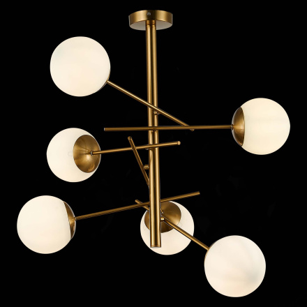 Люстра на штанге Evoluce Velio SLE1099-302-06