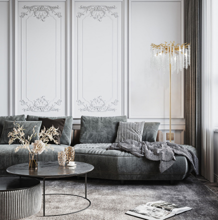 Торшер Arte Milano 23141.480-1650.5.G9.A GD