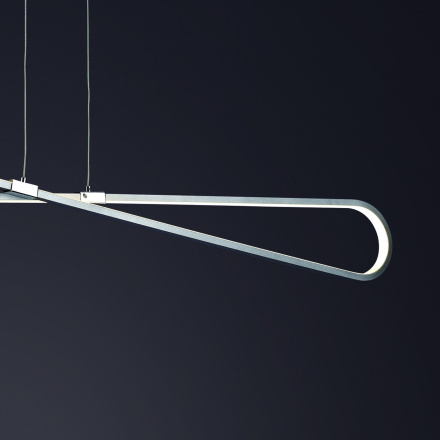 Подвесной светодиодный светильник Mantra Bucle 5870