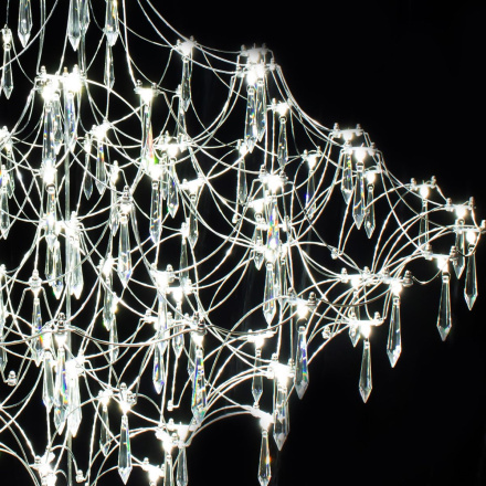 Подвесная люстра ILLUMICO IL0909-1000HX-123 Ether