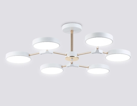 Люстра на штанге Ambrella Light Linetech Comfort FL516333