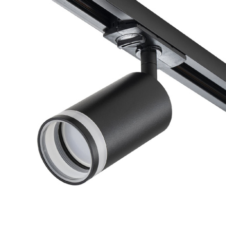 Трековый однофазный светильник Escada 20016TRA/01 SBK