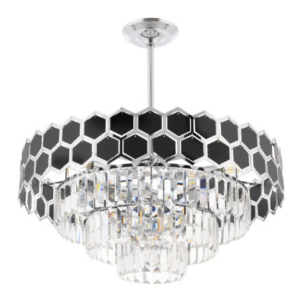 Люстра на штанге Arte Milano Sorrento 375009/6+3/300/590 CR