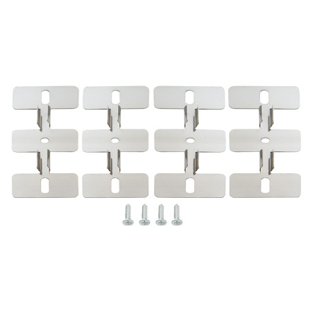 Профиль алюминиевый накладной Feron 10375