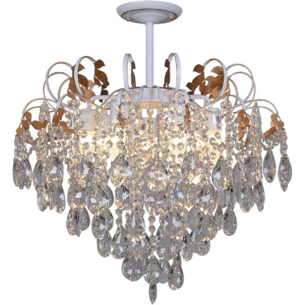 Люстра на штанге Reluce 96028-0.3-06 WH+GOLD PN