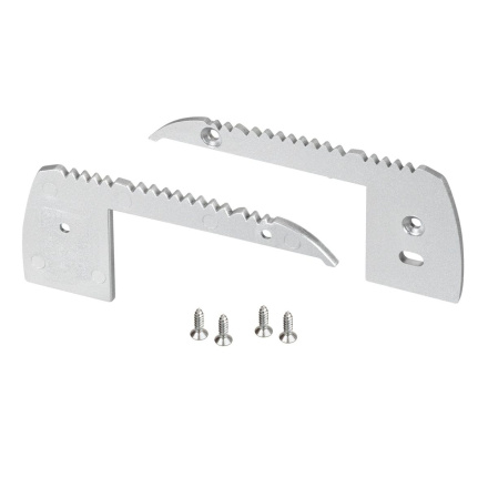 Заглушка Arlight STAIR-W65 SILVER 055464