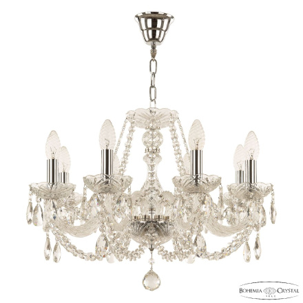 Подвесная люстра Bohemia Ivele Crystal 101/8/195 Ni