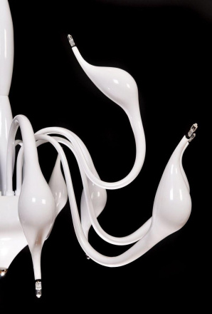 Подвесная люстра Lumina Deco Magica LDP 6028-12 WT