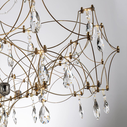 Подвесная люстра Modelux premium ML.7815.750P GD