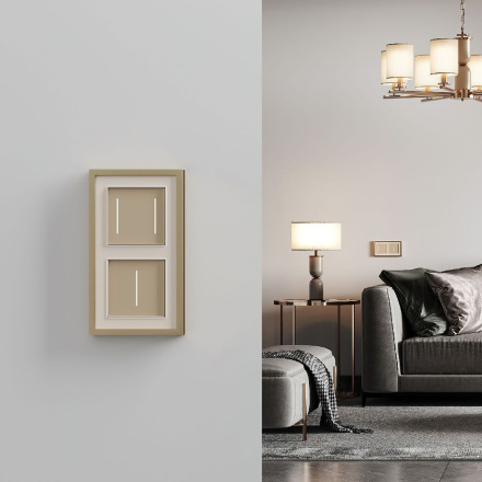 Сенсорный выключатель одноклавишный с подсветкой Werkel 4690389198014 W4512011 a063603