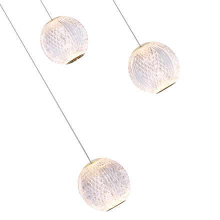 Подвесная люстра DeLight Collection Elliot Diamante MD20001012-6A gold