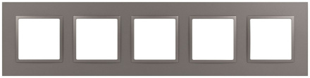 Рамка на 5 постов Эра Elegance 14-5015-16 Б0065831
