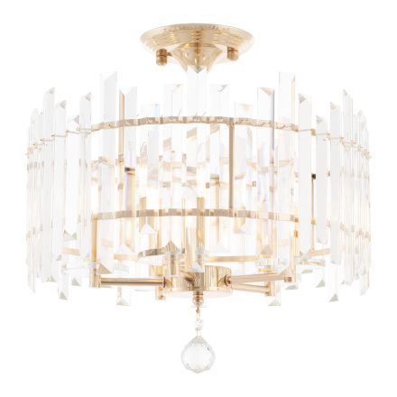 Потолочная люстра Arte Milano Sorrento 372409/5/100/400 GD