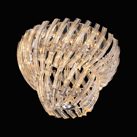 Потолочная люстра Delight Collection Calligo 4424-600 ti-gold/amber