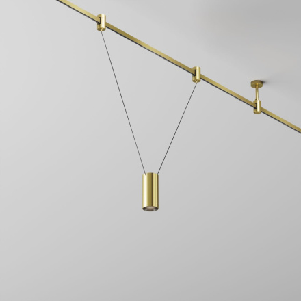 Трековый магнитный светильник Maytoni Focus LED TR157-1-12W4K-BS