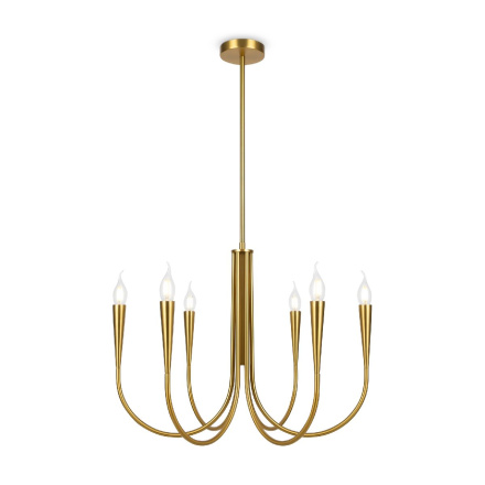 Люстра на штанге Freya Branches FR5253PL-06BS