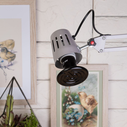 Инфракрасная лампа для брудера, рептилий Эра CeramiHeat FITO-50W-НQ Б0052714