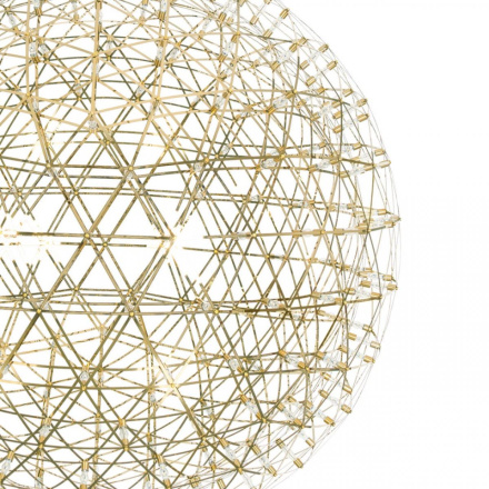 Подвесной светильник Loft IT Raimond 9027-89 Gold