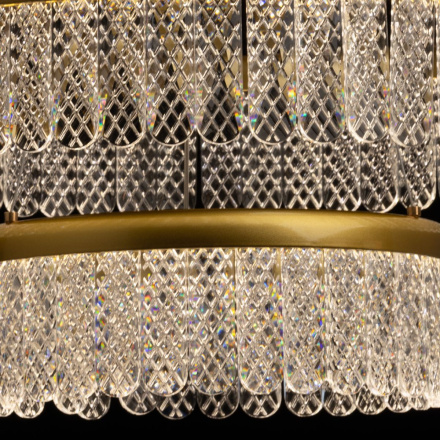 Подвесная люстра De Markt Орион 546011902