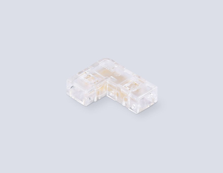 Соединитель угловой Ambrella Light Illumination COB 12/24V для лент 5mm (2 конт.) (10шт. в комплекте) GS6841