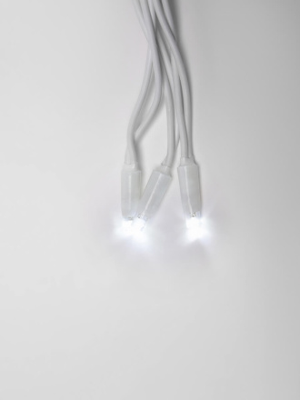 Уличная светодиодная гирлянда (UL-00001367) Uniel бахрома 230V белый ULD-B3010-200/SWK White IP67