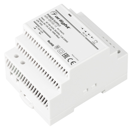 Блок питания Arlight ARV-DR100-12 (12V, 8.3A, 100W) 034673