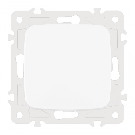 Выключатель одноклавишный Arte Milano 205.30-1.white