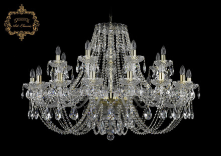 Подвесная люстра Art Classic 11.21.16+8.400.Gd.Sp