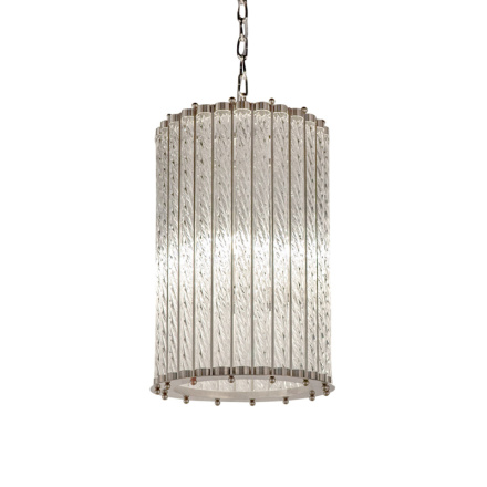 Подвесная люстра Delight Collection Tiziano KG0907P-3 nickel