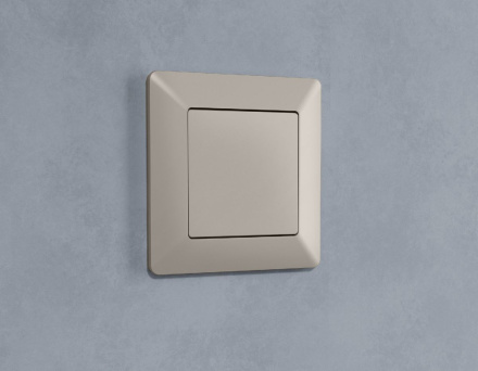 Лицевая панель заглушки для суппорта Ambrella Volt Alfa AP3760