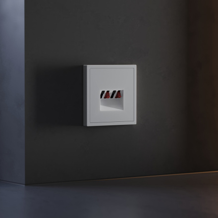 Накладка для розетки акустической 4-местной  Voltum S70 (серый) VLS001516