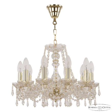 Подвесная люстра Bohemia Ivele Crystal 104/10/165 G