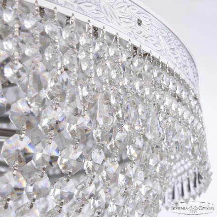 Потолочная люстра Bohemia Ivele Crystal AL19011/80OL WMN