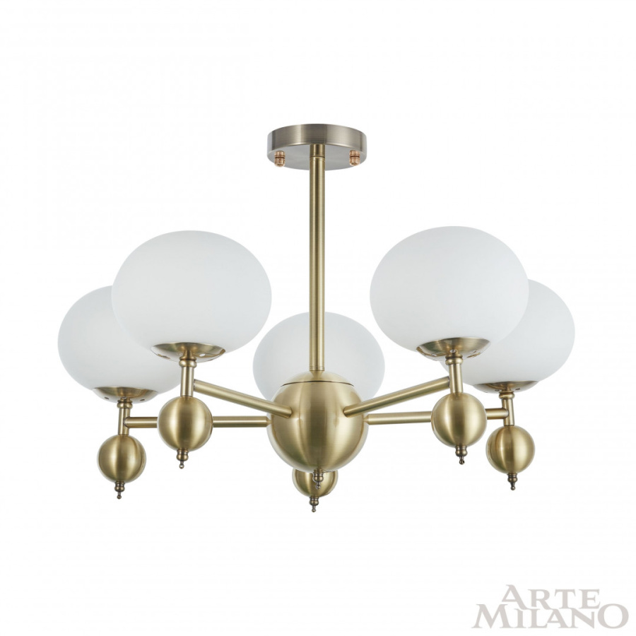 Люстра на штанге Arte Milano 270307/5 GD