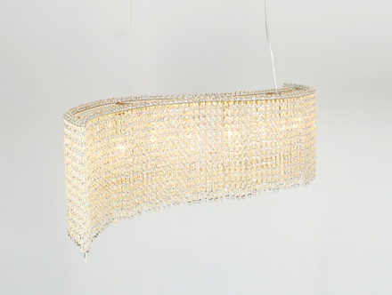 Подвесная люстра Newport 10910/S gold М0069692