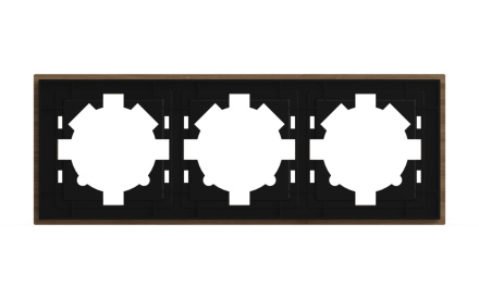 Рамка трехместная ELBI Arya 511-025000-227