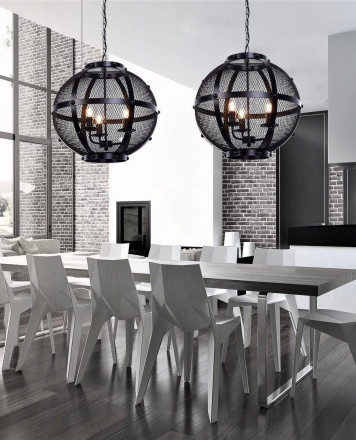 Подвесная люстра Lumina Deco Cavaro LDP 042-L