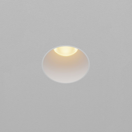 Встраиваемый светильник Maytoni Dip DL120-10W-2.7K-TRS-W