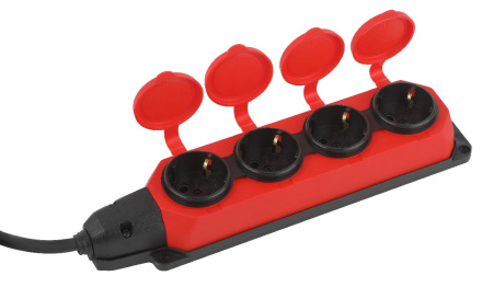 Удлинитель силовой Эра UK-4e-3x1,5-50m-IP44(KG) Б0057590