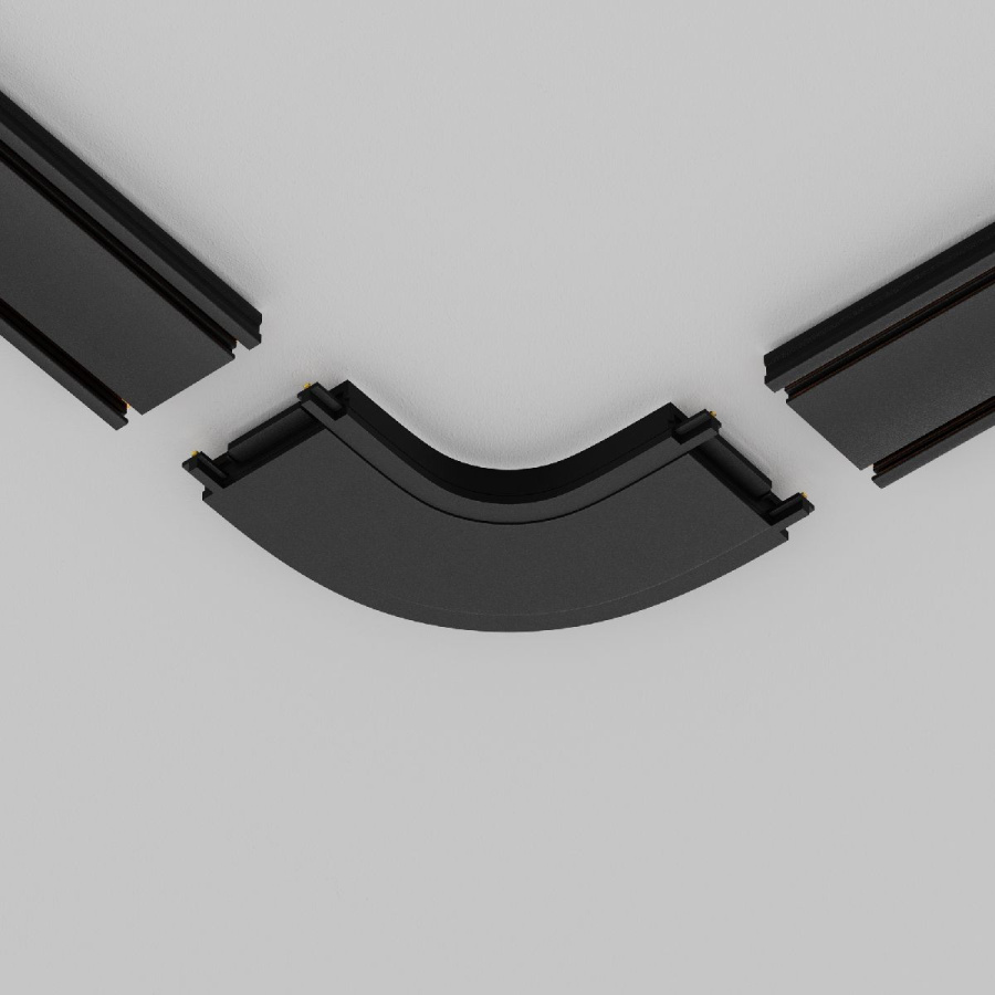 Соединитель к трековому светильнику Maytoni Radity TRA084CR-11B