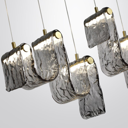 Подвесная люстра Odeon Light L-Vision Flow 5106/52L